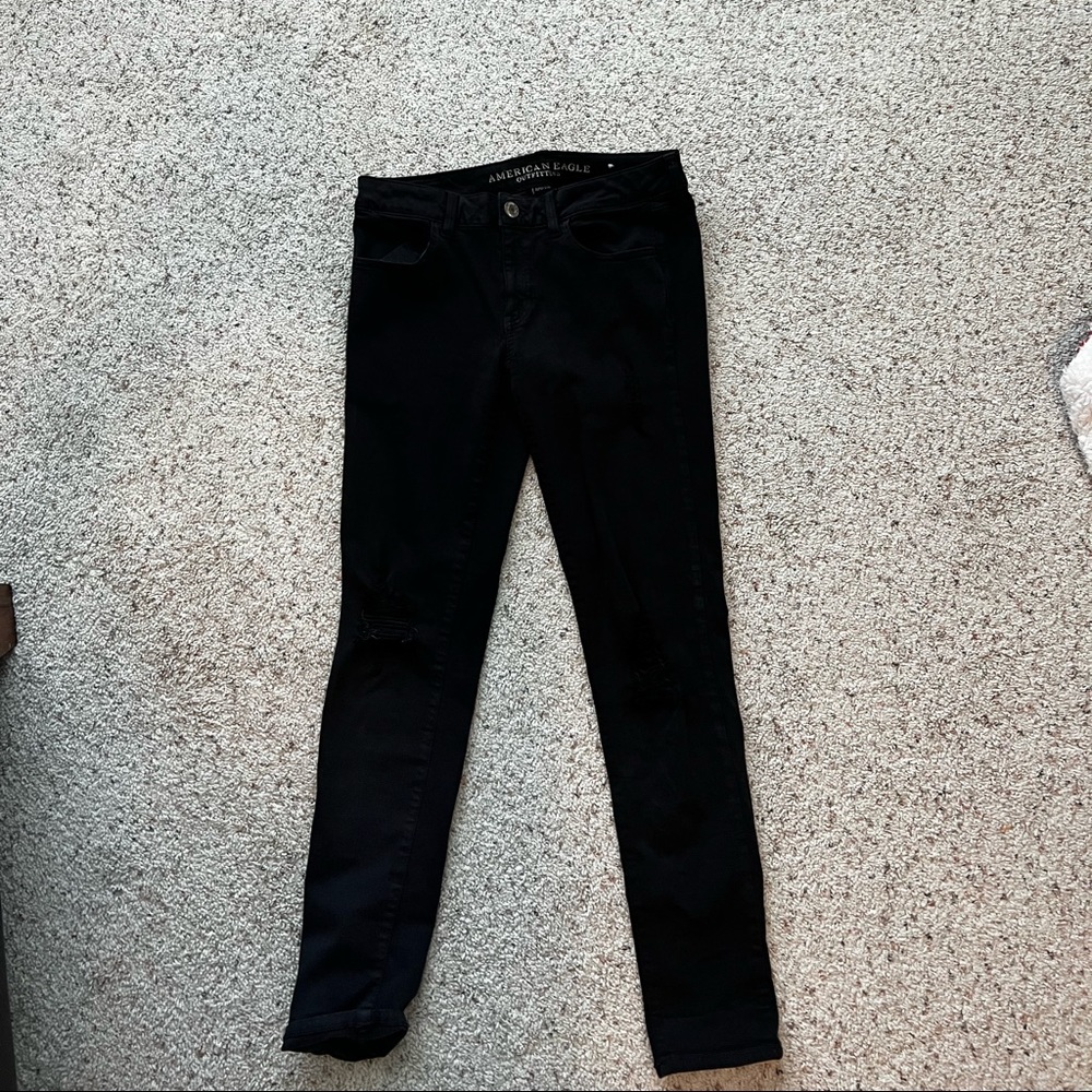 american eagle jeggings